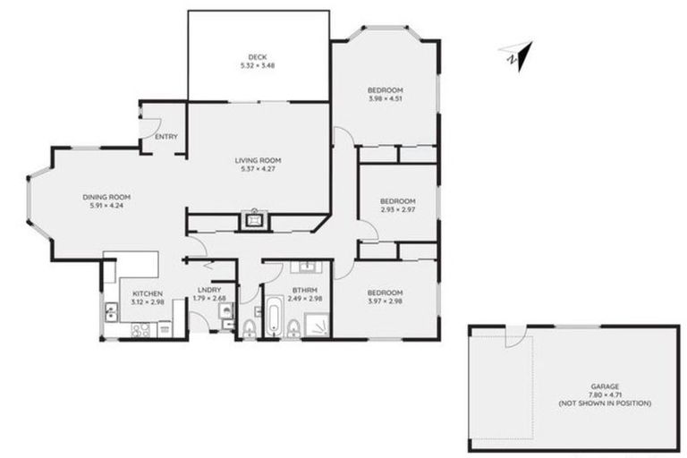 Photo of property in 1216 Louie Street, Parkvale, Hastings, 4122