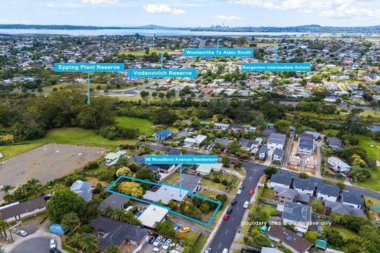 Photo of property in 56 Woodford Avenue, Henderson, Auckland, 0610