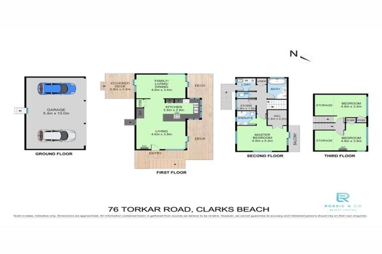 Photo of property in 76 Torkar Road, Clarks Beach, 2122