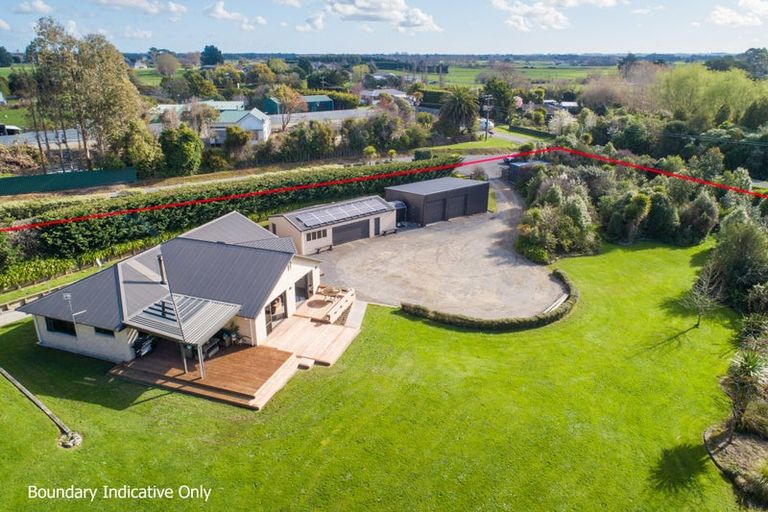 Photo of property in 49 Parrs Road, Bunnythorpe, Palmerston North, 4470