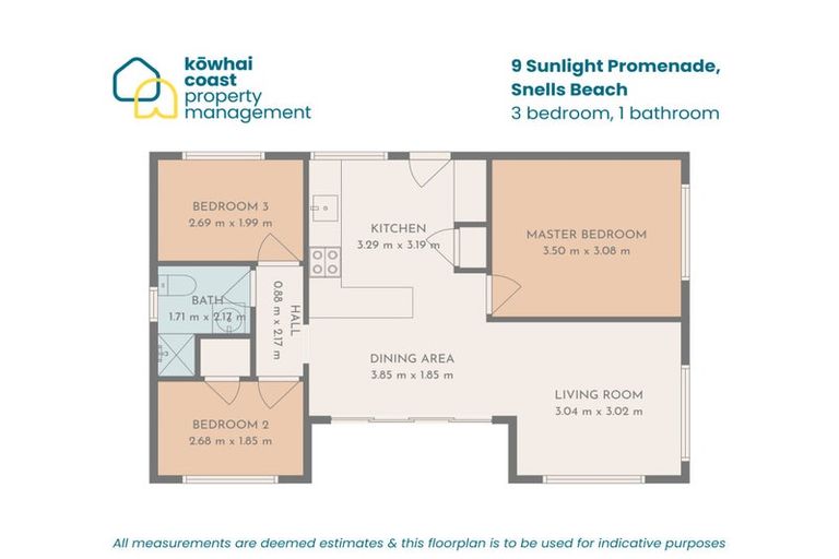 Photo of property in 9 Sunlight Promenade, Snells Beach, 0920