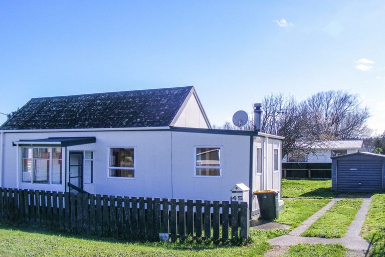 Photo of property in 45 Avenue Road, Foxton, 4814