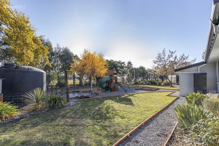 Photo of property in 4 Washington Place, West Eyreton, Rangiora, 7475