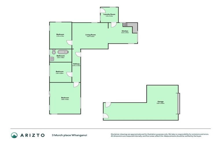 Photo of property in 3 Murch Place, Tawhero, Whanganui, 4500