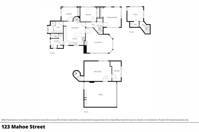 Photo of property in 123 Mahoe Street, Melville, Hamilton, 3206