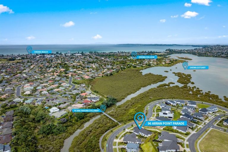 Photo of property in 96 Arran Point Parade, Orewa, 0931