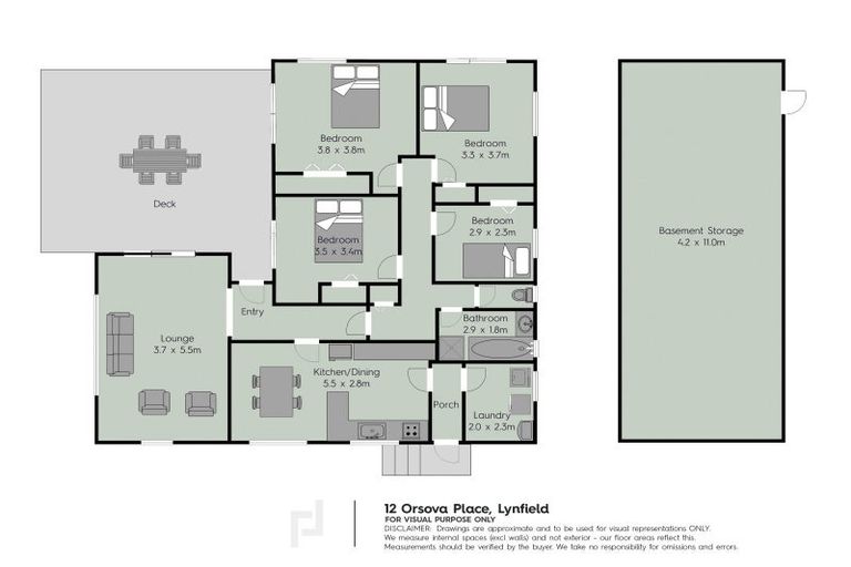 Photo of property in 12 Orsova Place, Lynfield, Auckland, 1042