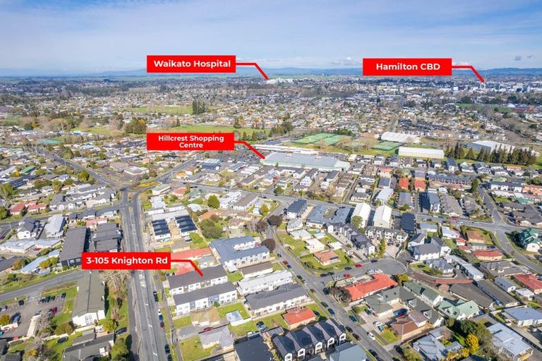 Photo of property in 3/105 Knighton Road, Hillcrest, Hamilton, 3216