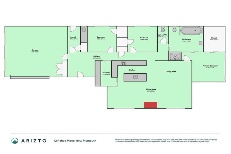 Photo of property in 12 Rehua Place, Waiwhakaiho, New Plymouth, 4312