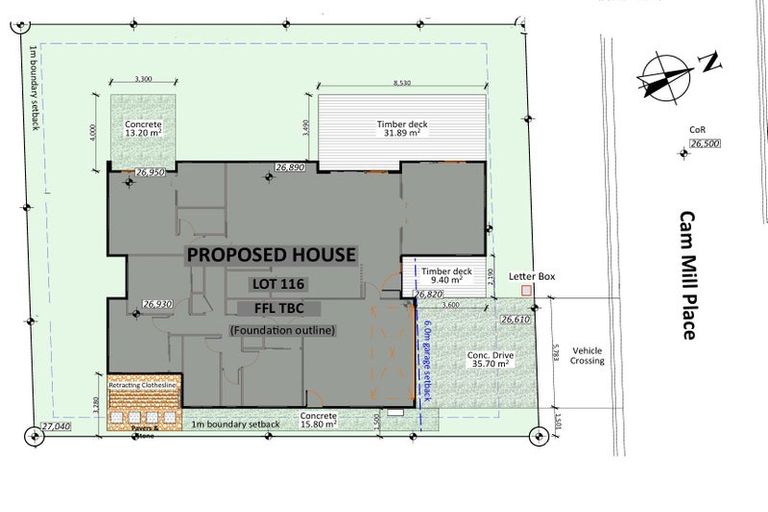 Photo of property in 6 Cam Mill Place, Rangiora, 7400