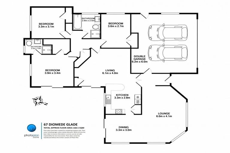 Photo of property in 67 Diomede Glade, Flagstaff, Hamilton, 3210
