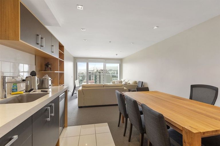 Photo of property in Monument Apartments, 8g/245 Wakefield Street, Te Aro, Wellington, 6011