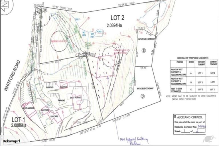 Photo of property in 639 Whitford Road, Whitford, 2571