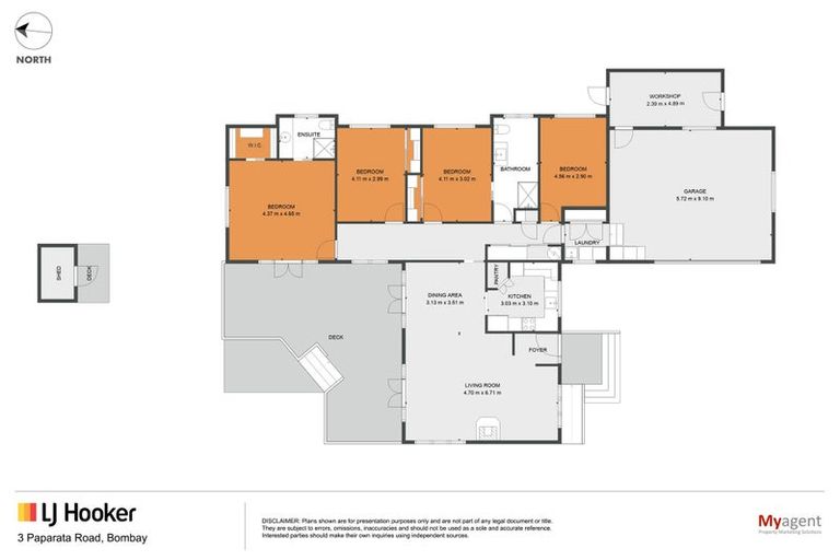 Photo of property in 3 Paparata Road, Bombay, 2675