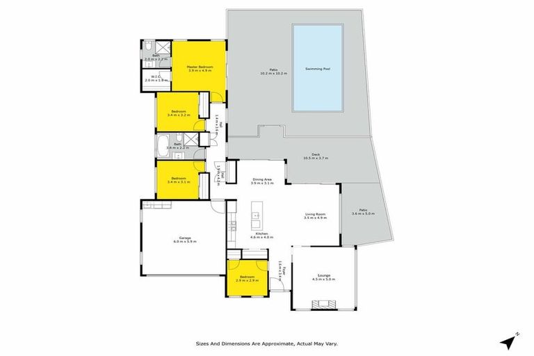 Photo of property in 6 Davey Crescent, Orewa, 0931