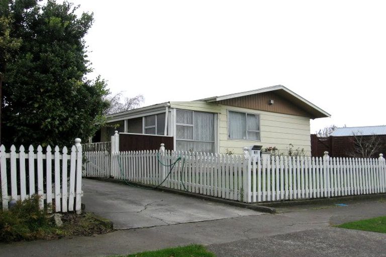 Photo of property in 81 Kaimanawa Street, Kelvin Grove, Palmerston North, 4414