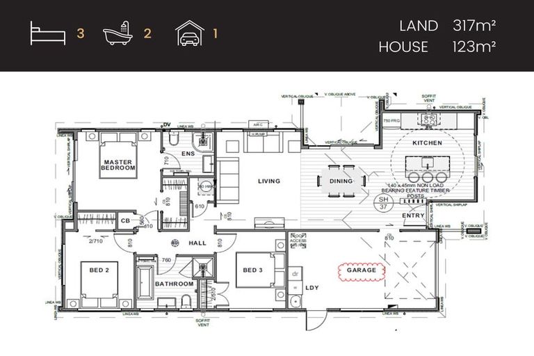 Photo of property in 50 Empire Crescent, Papamoa, 3118