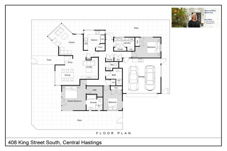 Photo of property in 408 King Street South, Hastings, 4122