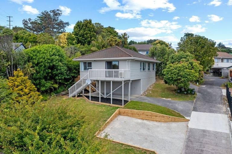Photo of property in 1/23 Santiago Crescent, Unsworth Heights, Auckland, 0632