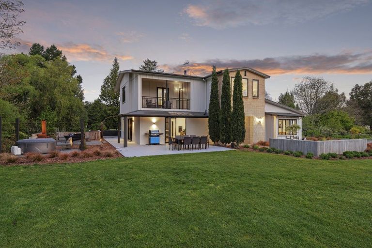 Photo of property in 157 Adams Road, West Melton, Christchurch, 7671