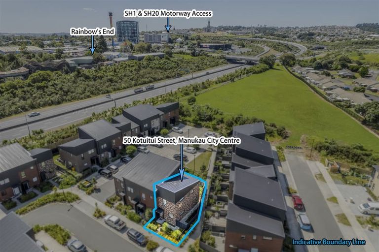 Photo of property in 50 Kotuitui Street, Manukau, Auckland, 2104