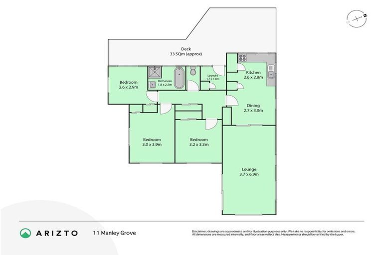 Photo of property in 11 Manley Grove, Gate Pa, Tauranga, 3112