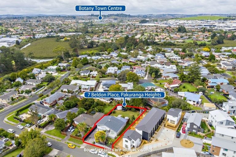Photo of property in 7 Beldon Place, Pakuranga Heights, Auckland, 2010
