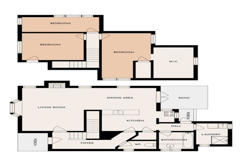 Photo of property in 37 Wallace Place, Westown, New Plymouth, 4310