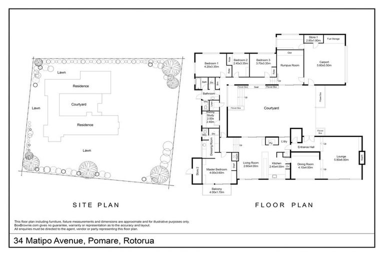 Photo of property in 34 Matipo Avenue, Pomare, Rotorua, 3015