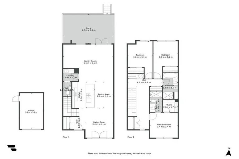 Photo of property in 5 Lark Lane, Whitford, 2571