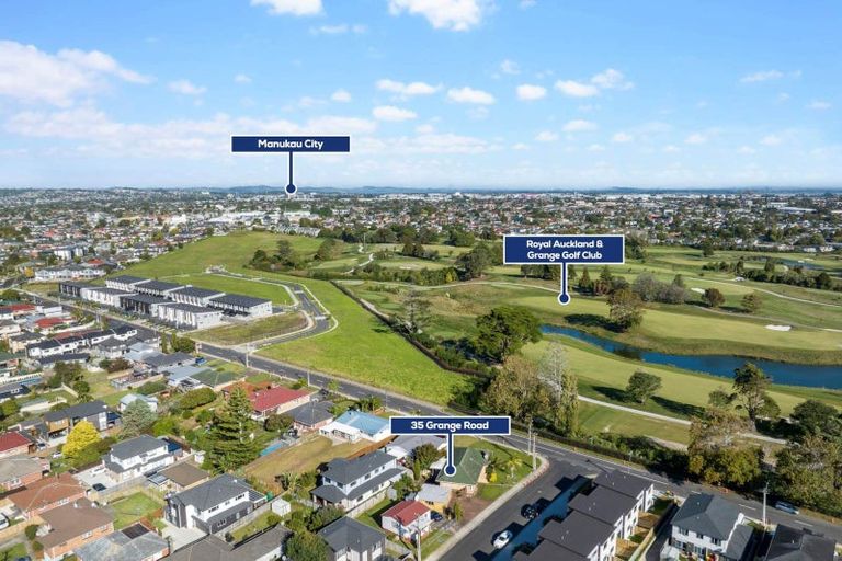 Photo of property in 35 Grange Road, Papatoetoe, Auckland, 2025