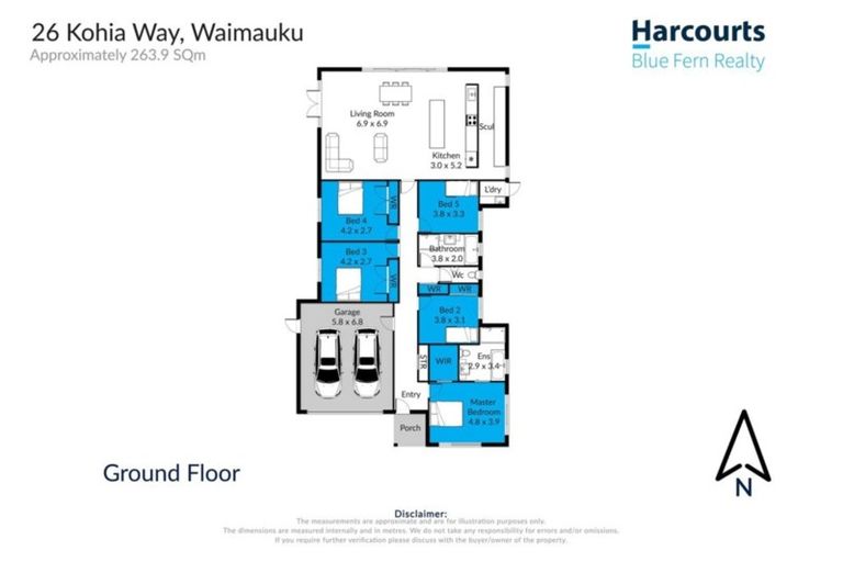 Photo of property in 26 Kohia Way, Huapai, Kumeu, 0810