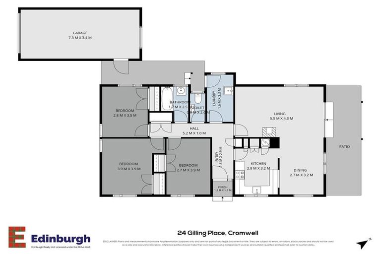 Photo of property in 24 Gilling Place, Cromwell, 9310