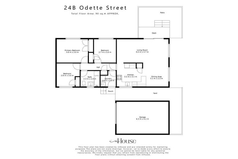 Photo of property in 24b Odette Street, Bader, Hamilton, 3206