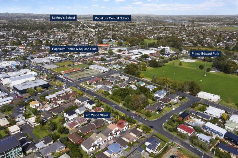 Photo of property in 4/8 Wood Street, Papakura, 2110