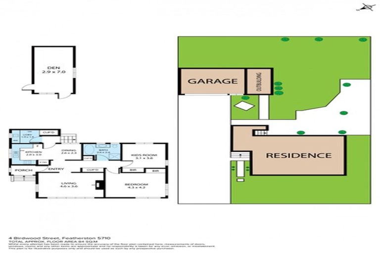 Photo of property in 4 Birdwood Street, Featherston, 5710