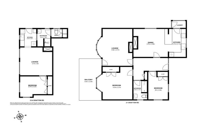 Photo of property in 21 Grafton Road, Roseneath, Wellington, 6011