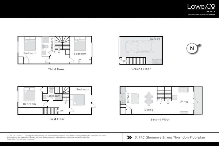 Photo of property in 3/14c Glenmore Street, Thorndon, Wellington, 6011