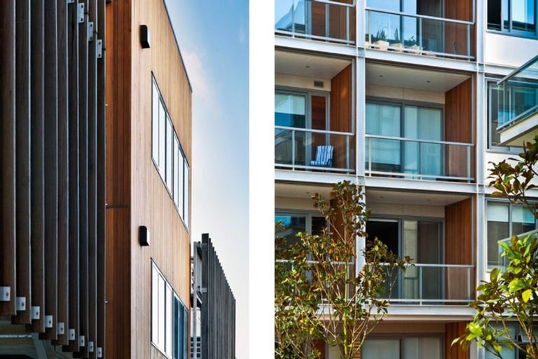 Photo of property in Revolucion Apartments, 103n/28 Torrens Terrace, Mount Cook, Wellington, 6011