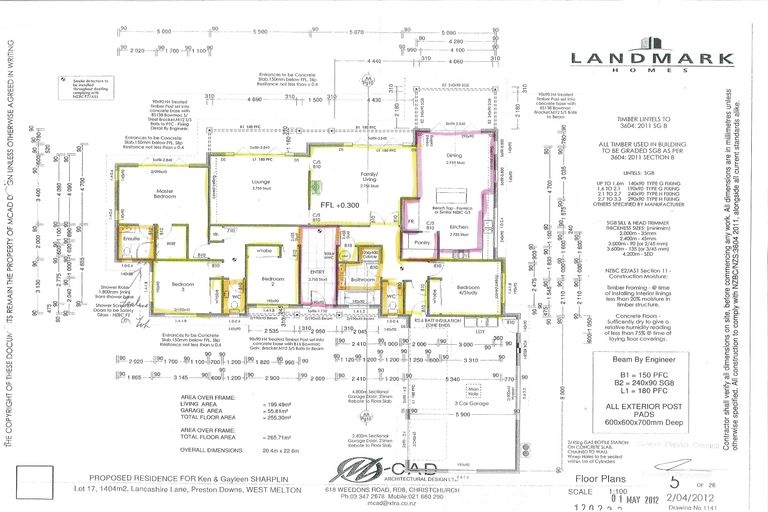 Photo of property in 25 Lancashire Lane, West Melton, 7618