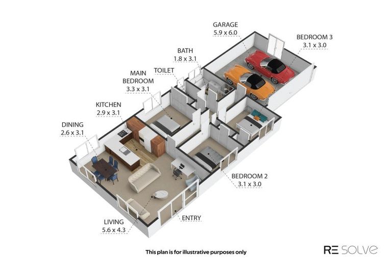 Photo of property in 17 Mcnaughton Street, Waitara, 4320