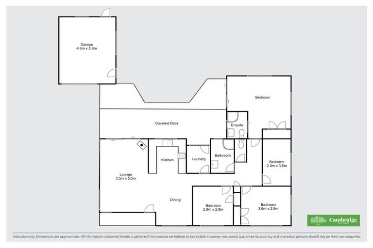 Photo of property in 6 Sargeson Place, Leamington, Cambridge, 3432