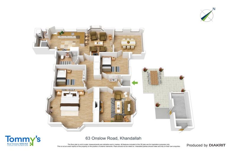 Photo of property in 63 Onslow Road, Khandallah, Wellington, 6035