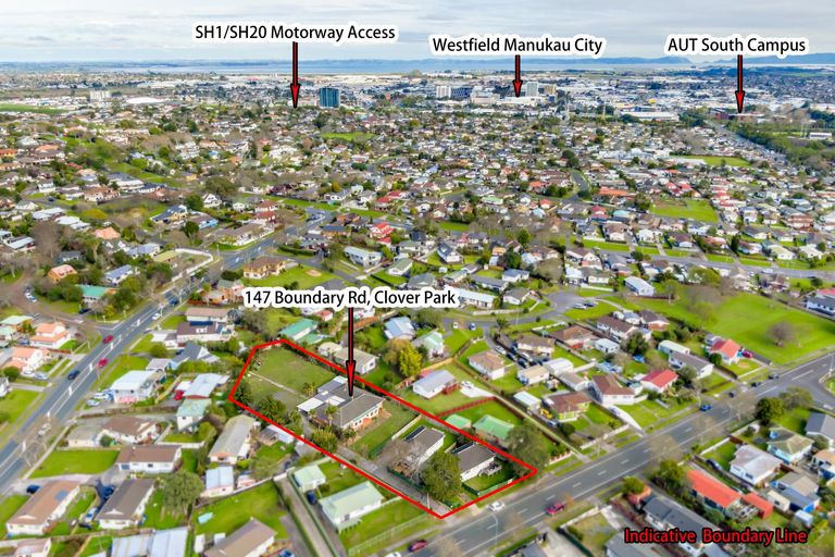 Photo of property in 1/147 Boundary Road, Clover Park, Auckland, 2019