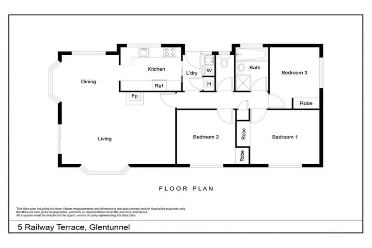 Photo of property in 5 Railway Terrace, Glentunnel, Coalgate, 7673