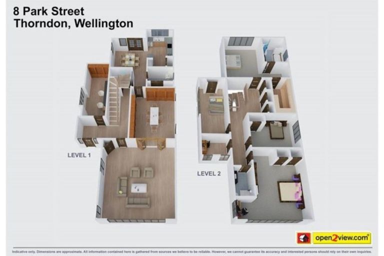 Photo of property in 8 Park Street, Thorndon, Wellington, 6011