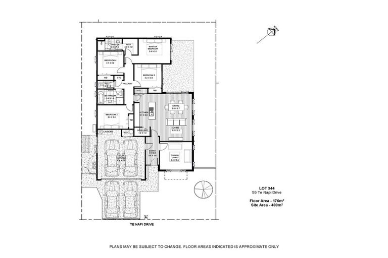 Photo of property in 55 Te Napi Drive, Takanini, 2112