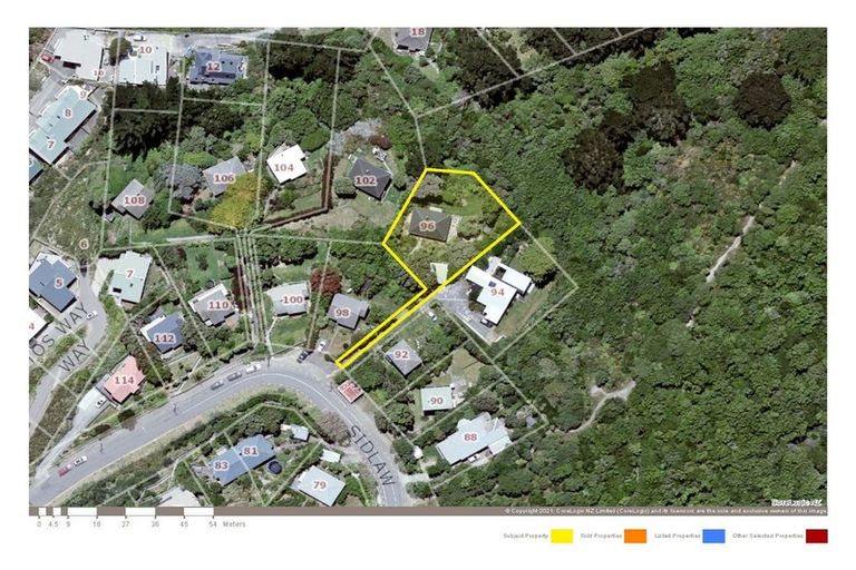 Photo of property in 96 Sidlaw Street, Strathmore Park, Wellington, 6022