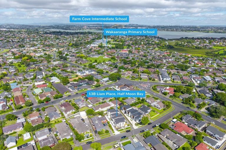 Photo of property in 13b Liam Place, Half Moon Bay, Auckland, 2012