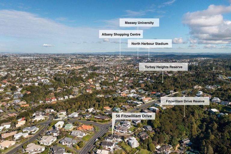 Photo of property in 56 Fitzwilliam Drive, Torbay, Auckland, 0630